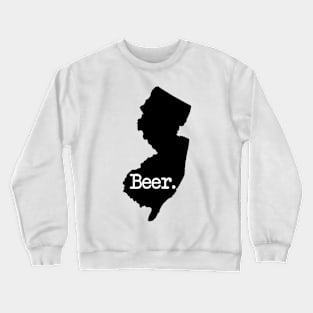 New Jersey Beer NJ Crewneck Sweatshirt